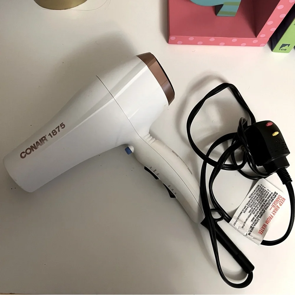 Conair 1875 Double Ceramic Hair Dryer